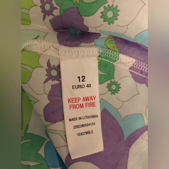 Topshop Floral Dress - Picture 7 of 8